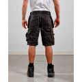 Multi-bolsillos Short Shorts Cargo baratos / Shorts para Hombre / Shorts Jeans / Shorts Negro